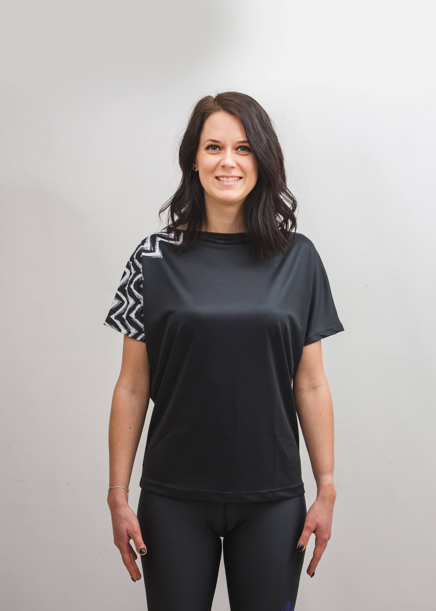 Shirt Black & White