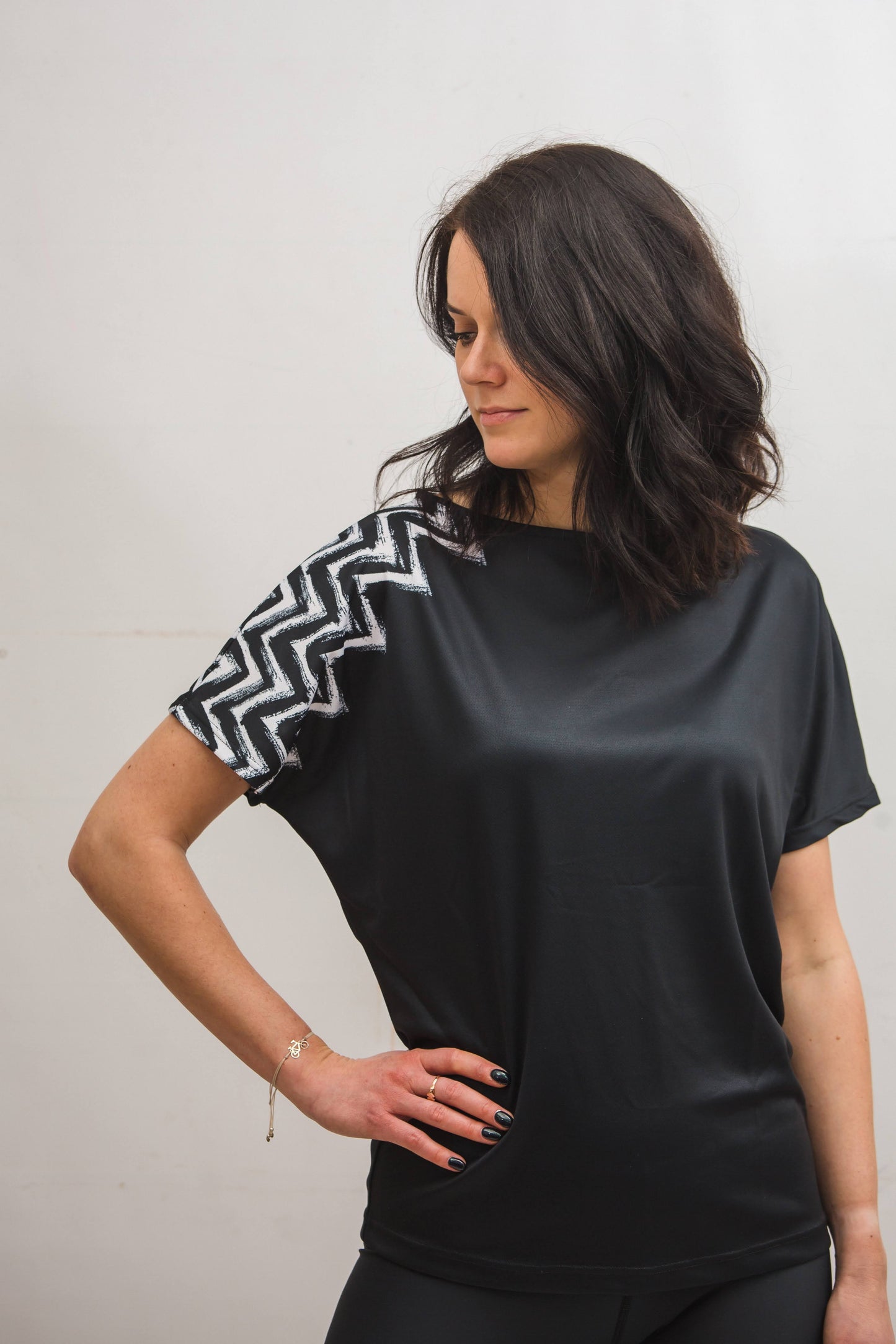 Shirt Black & White