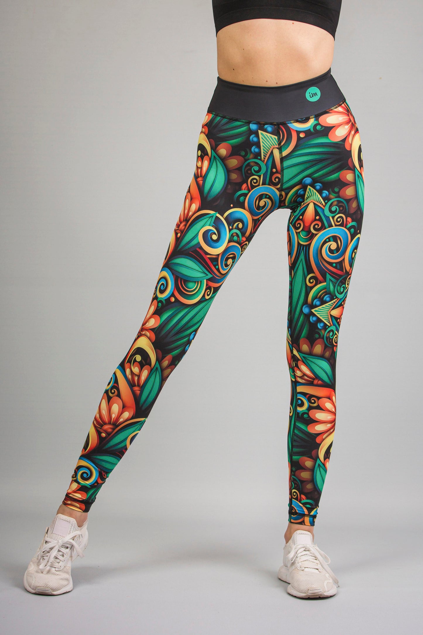 Leggings Colorful Flow
