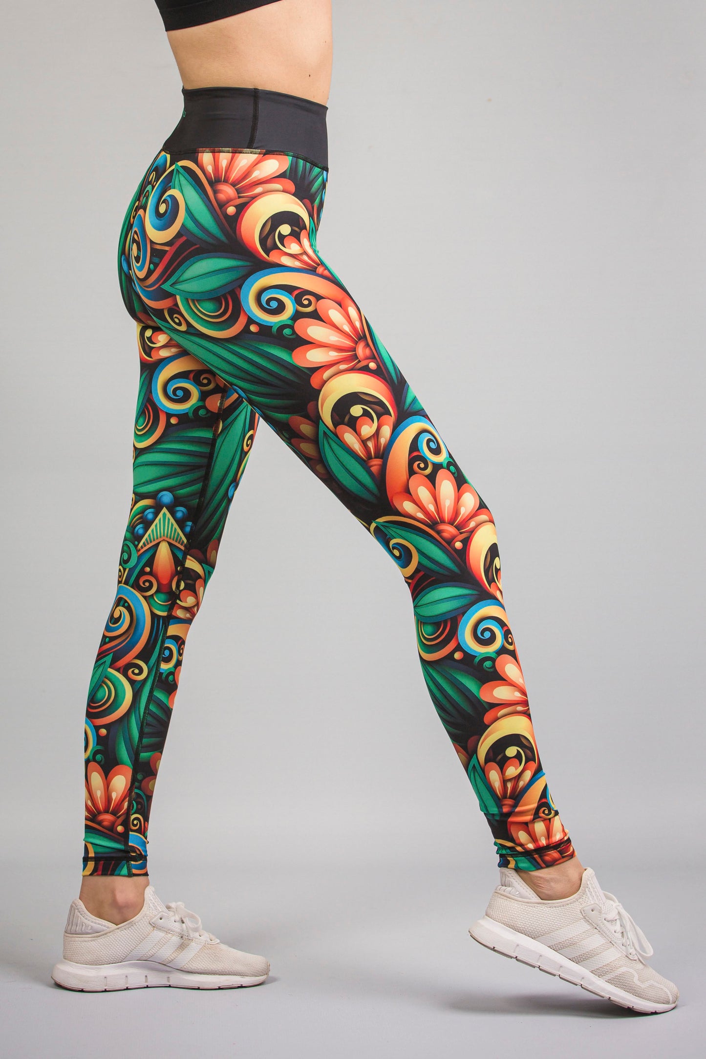 Leggings Colorful Flow