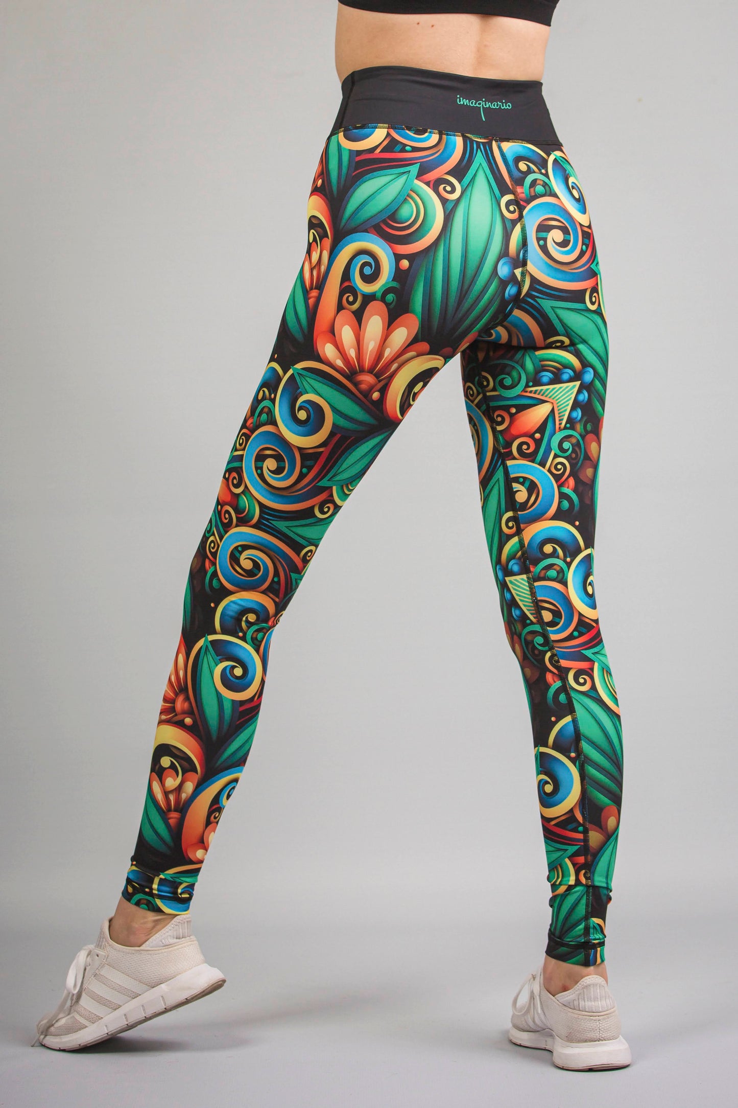 Leggings Colorful Flow