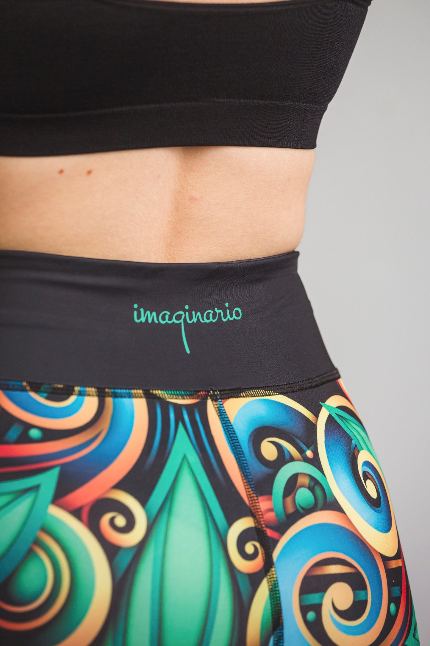 Leggings Colorful Flow