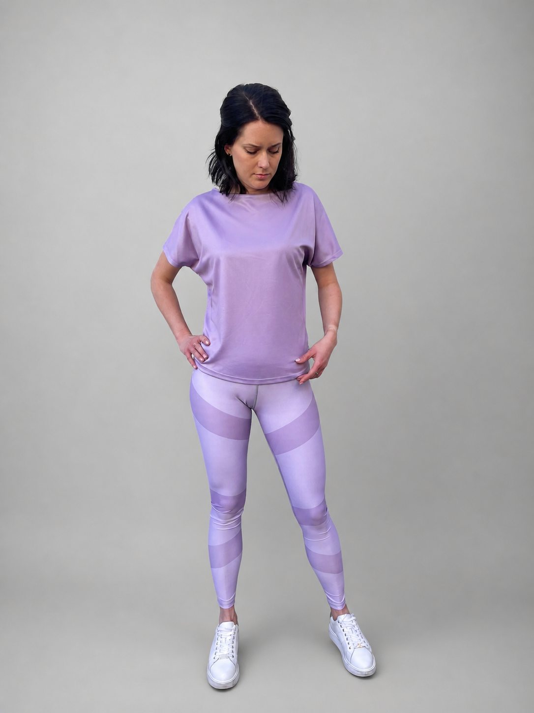 Leggings Pastel Stripes