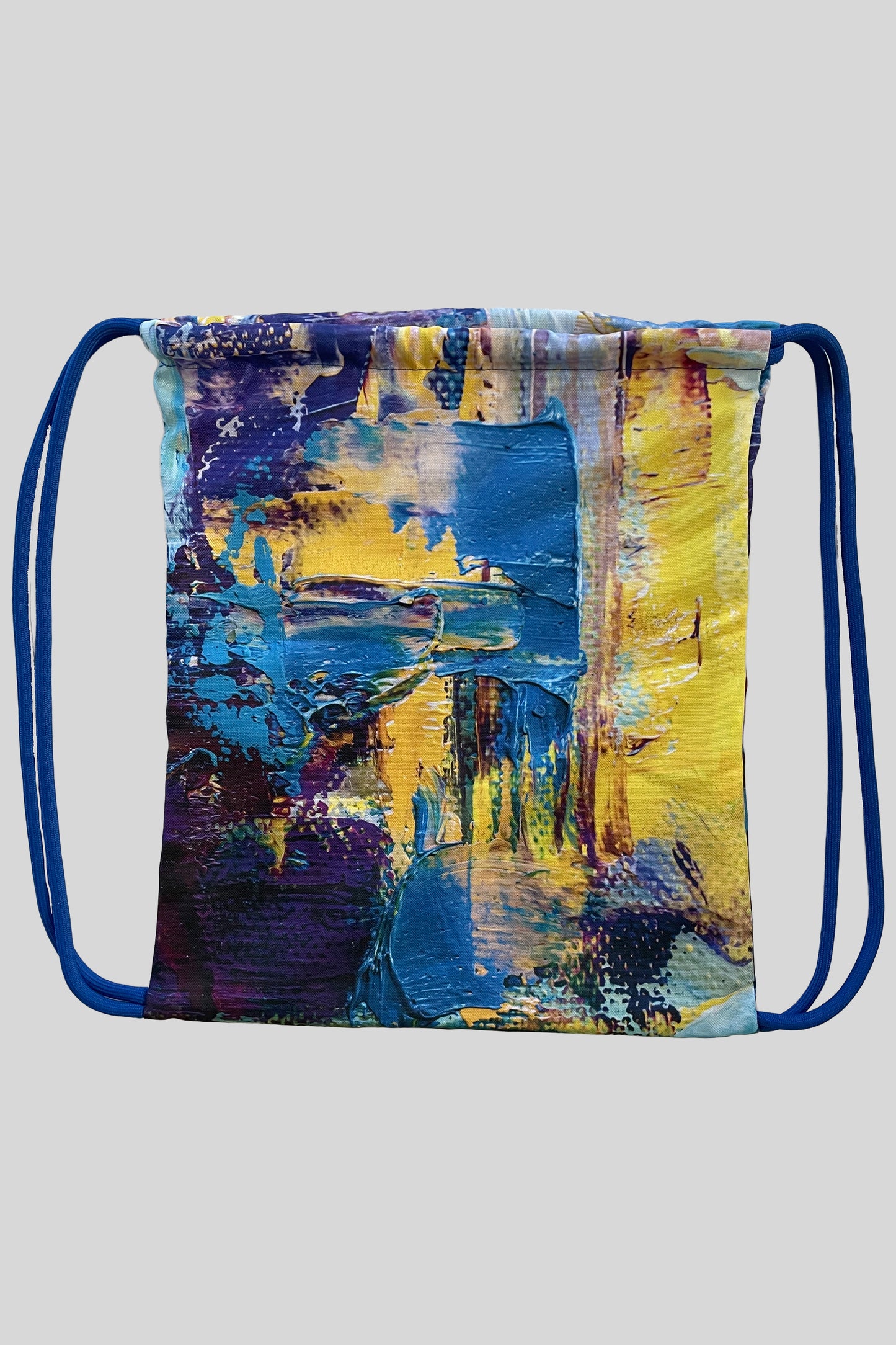 Active Bag Full of Paint