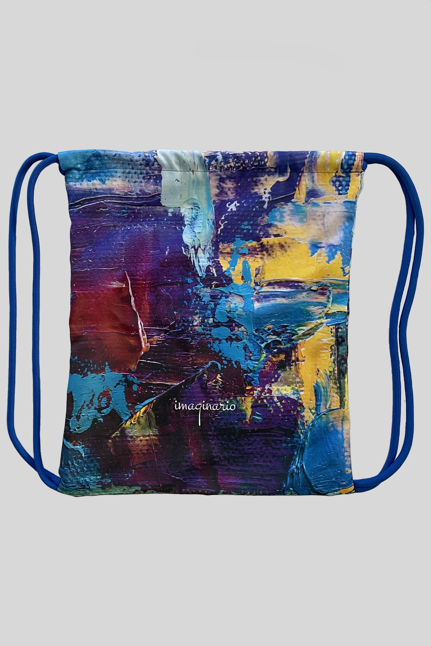 Active Bag Full of Paint