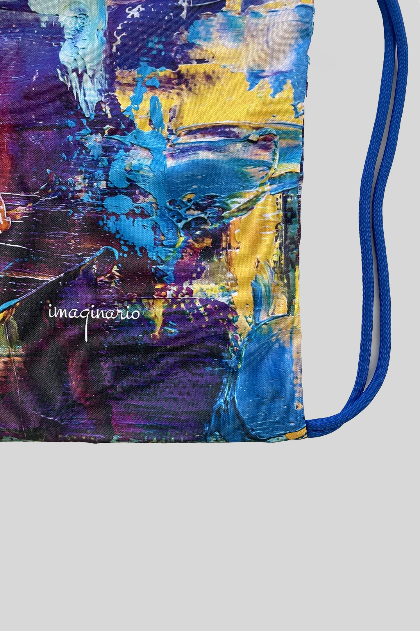 Active Bag Full of Paint